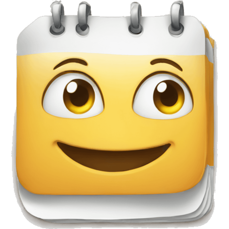 calendar april emoji