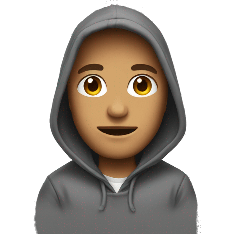 hoodie emoji