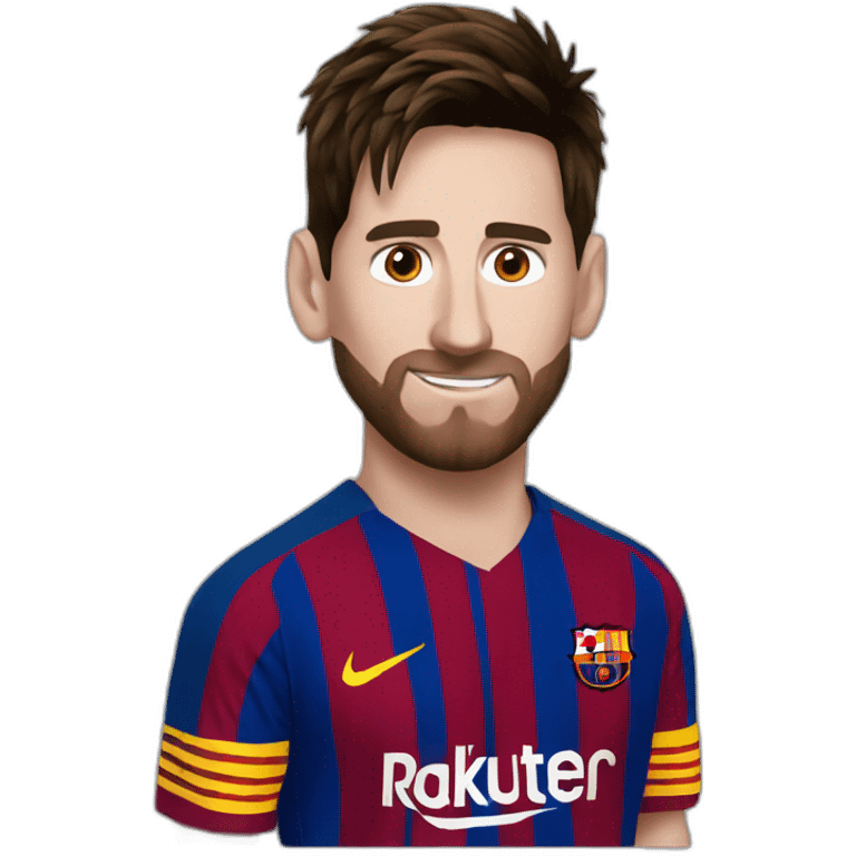 messi emoji