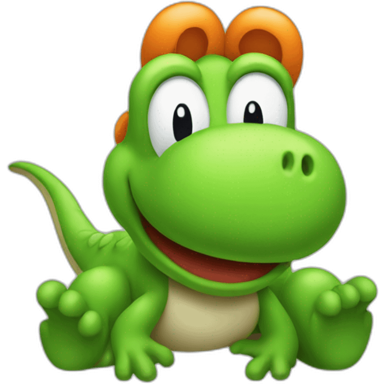 Yoshi emoji