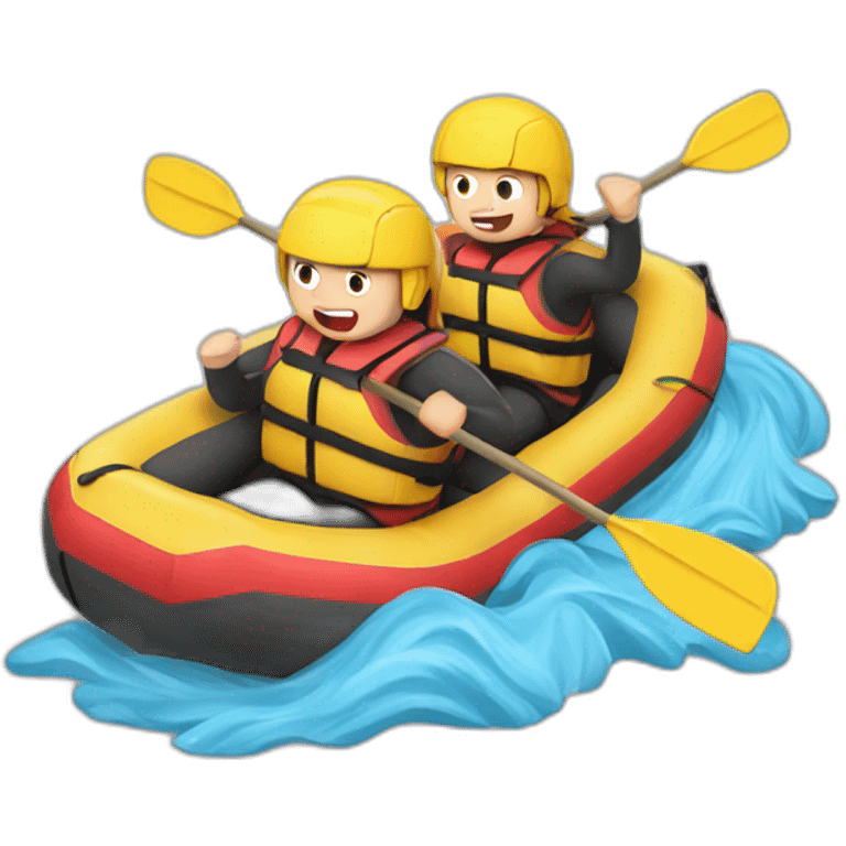 rafting emoji