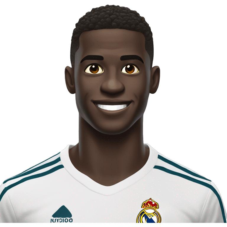 Vinicius Júnior do Real Madrid emoji