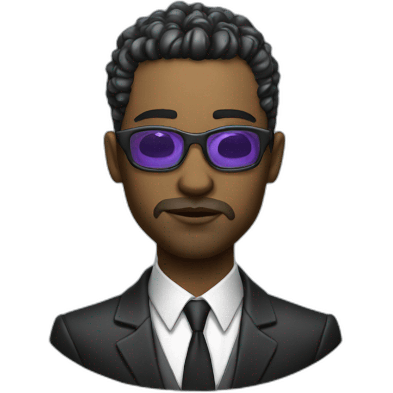 lawyer in cyberpunk style emoji