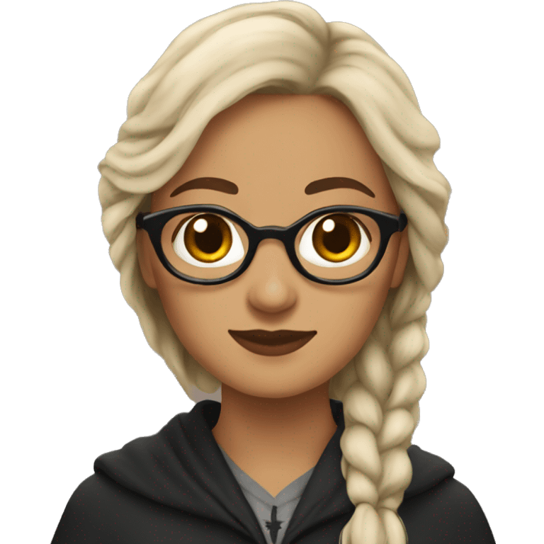 harry potter inspired woman emoji