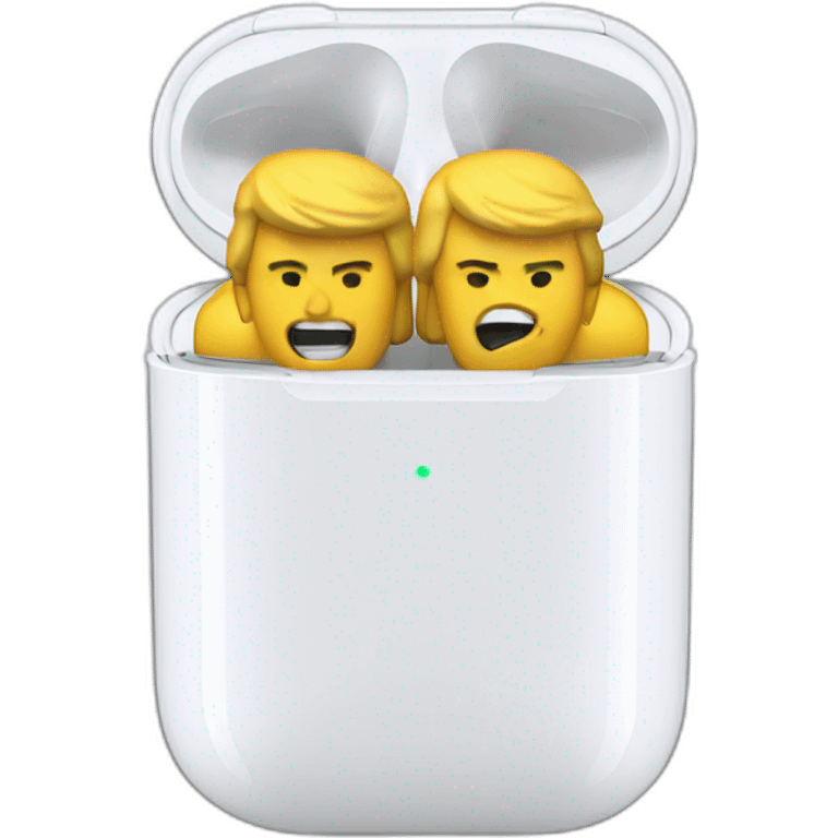 Donald Trump AirPods emoji