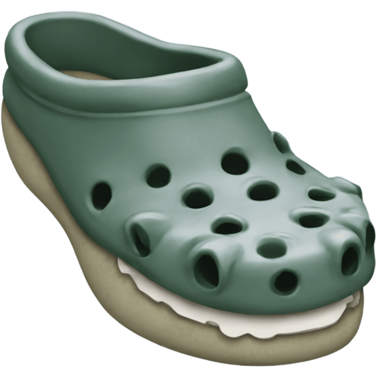 Crocs emoji