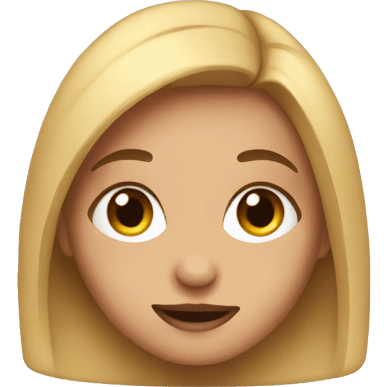 a girl called maddy emoji