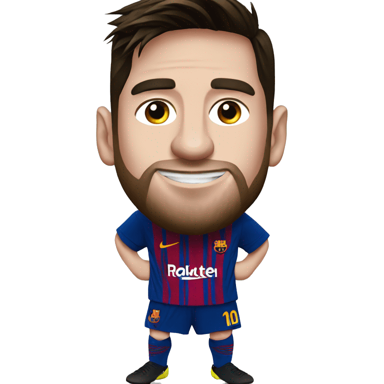 messi emoji