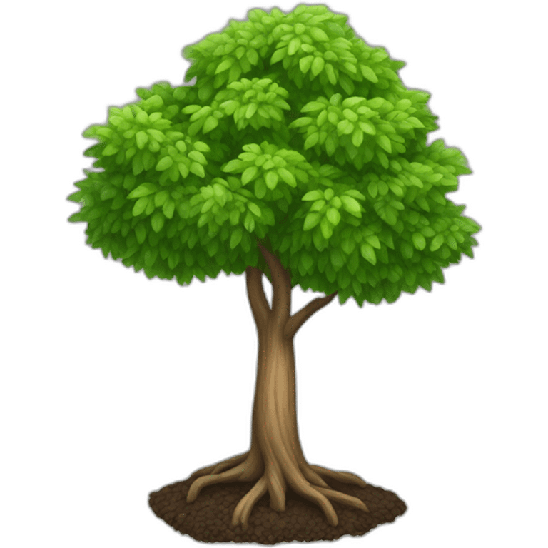 small tree growing emoji