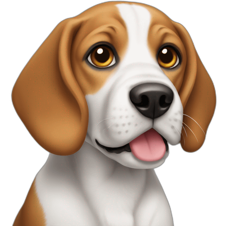 beagle chiot emoji