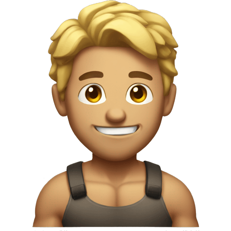 Buff guy emoji