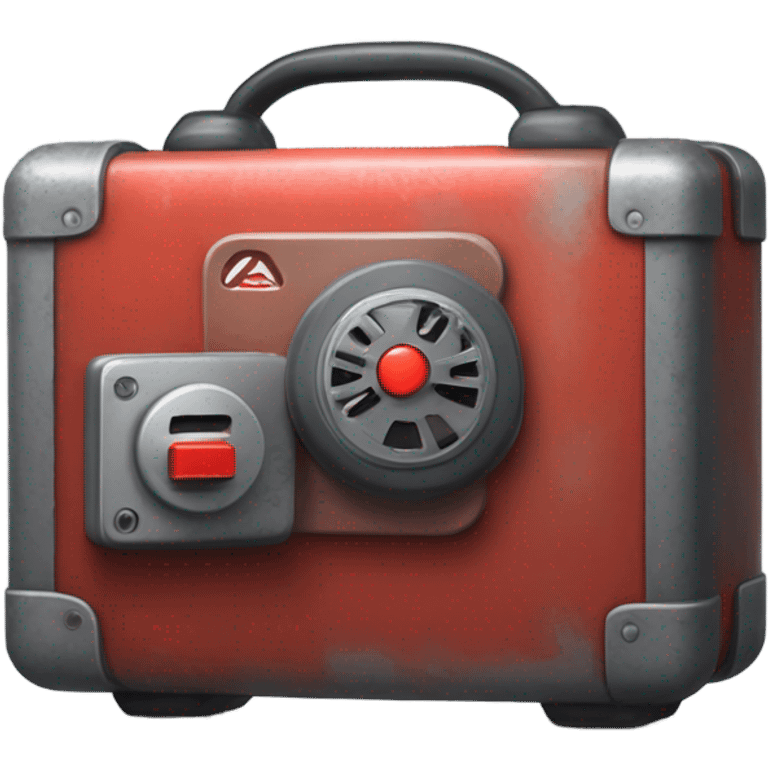 remote safe detonator with red button emoji