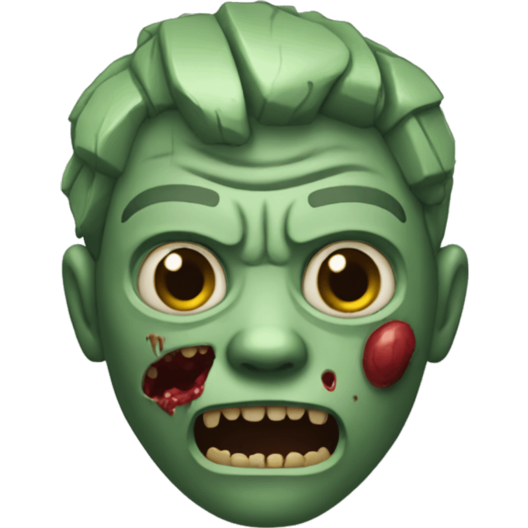 Gatovirando zumbi  emoji