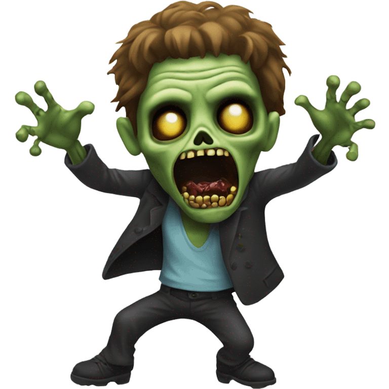 dead rockstars  zombie dancing emoji