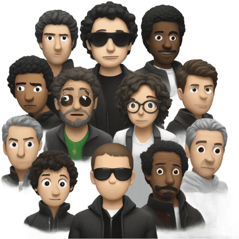 Money heist  emoji