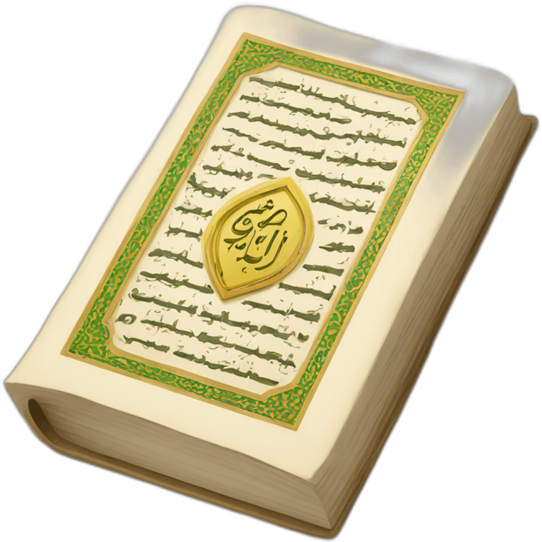 Holy Quran emoji