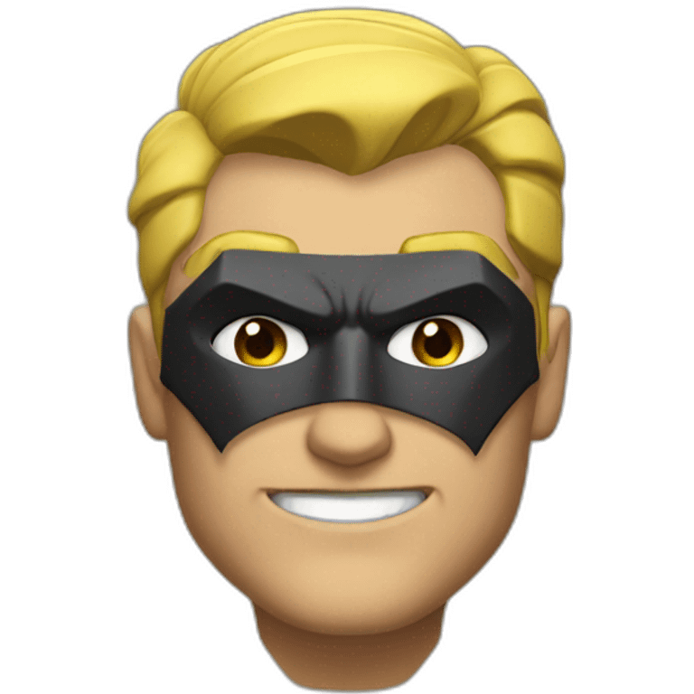 the batman emoji