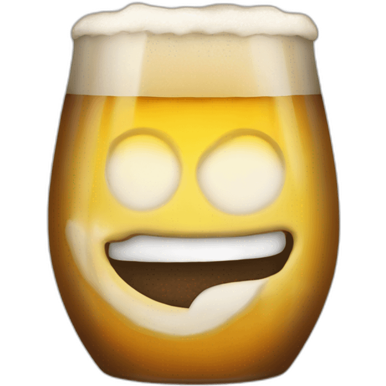 Jarra de Cerveza emoji