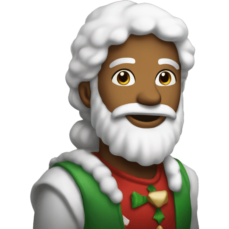 Secret Santa emoji