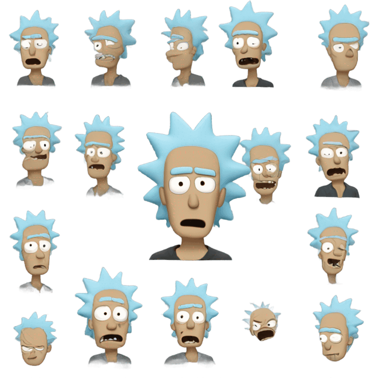 Rick Sanchez  emoji