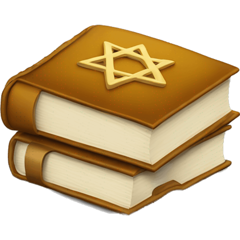 Jewish book emoji