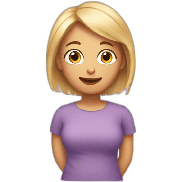 Maman emoji