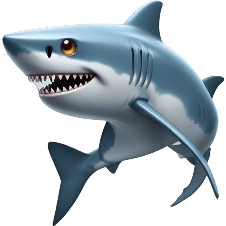 SHARK ROBOT emoji