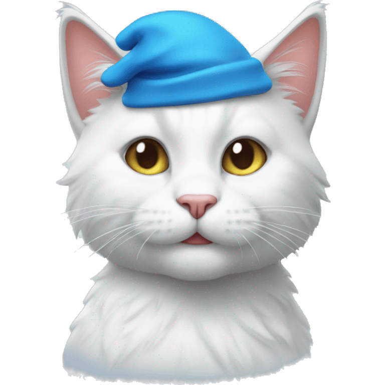 smurf cat emoji