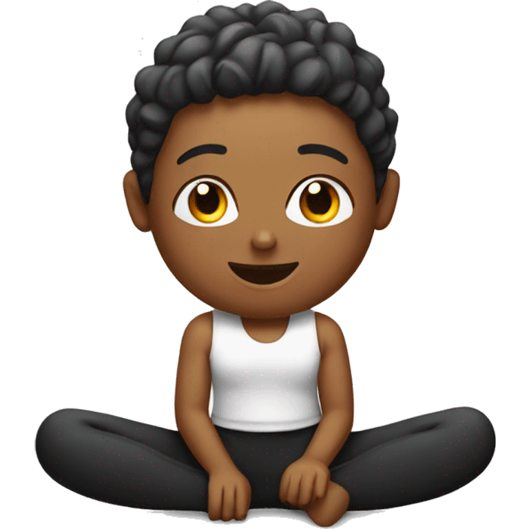 Pilates emoji