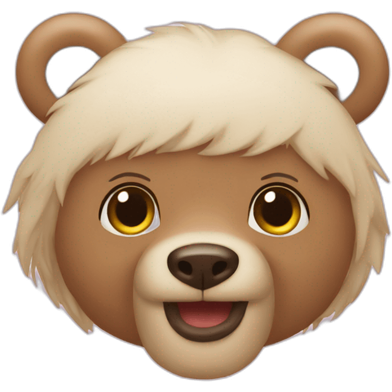 Bimbo Bear emoji