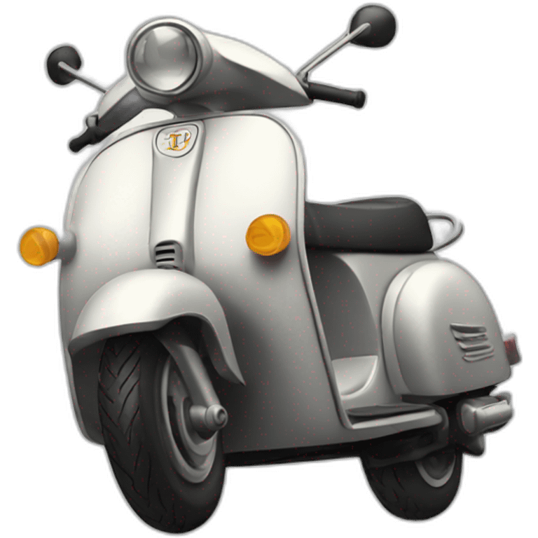 car racing scooter emoji