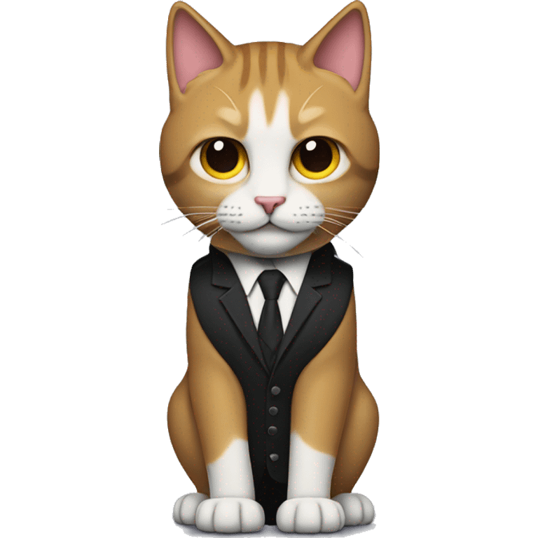 John wick In cat emoji