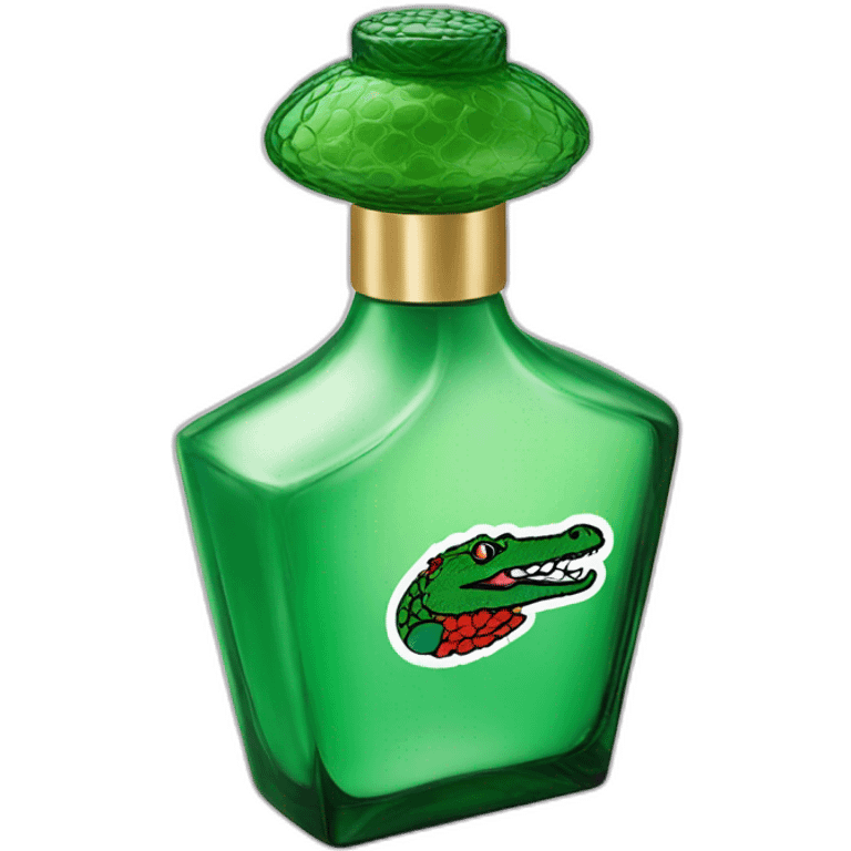 lacoste perfum emoji