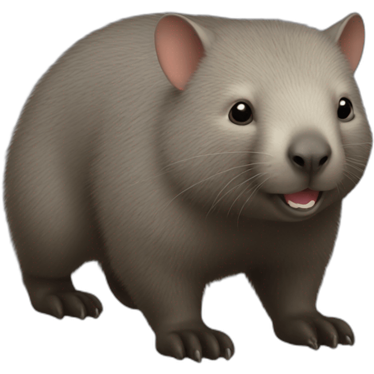 Wombat emoji