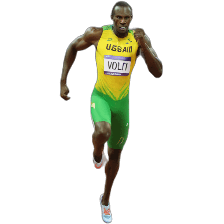 Usain volt emoji