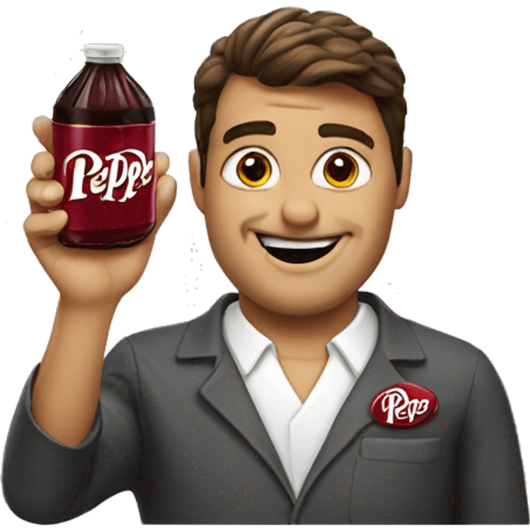 Dr Pepper  emoji