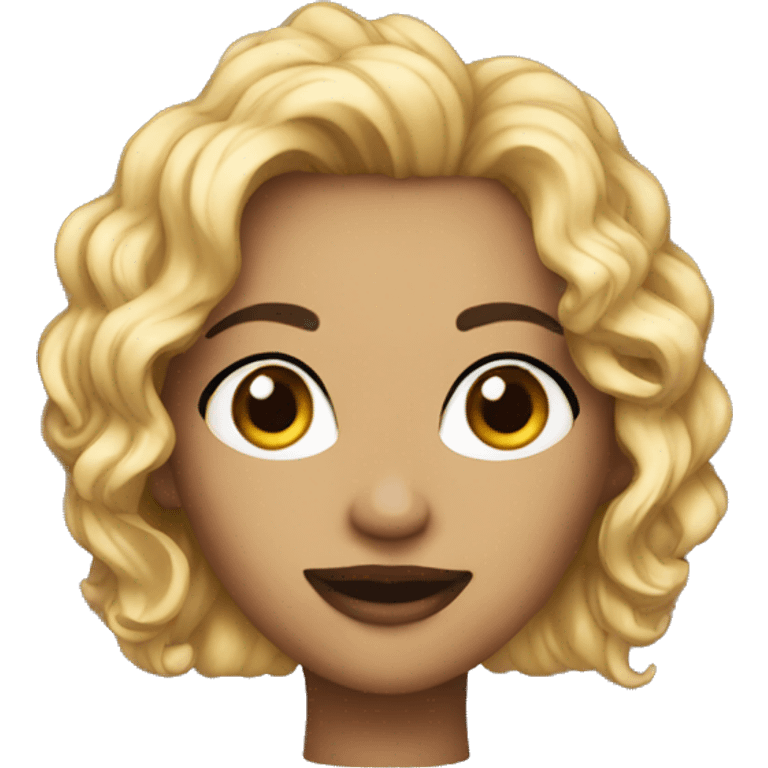 pop singer  emoji