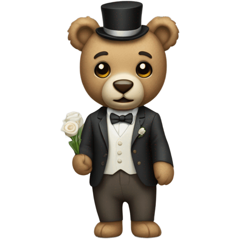 I love my Teddy husband  emoji