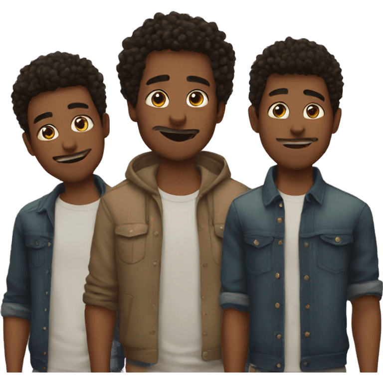 3 Boyfriends emoji