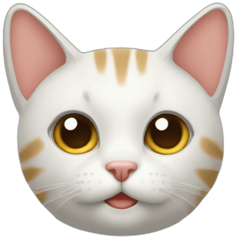 Gato kwaii emoji