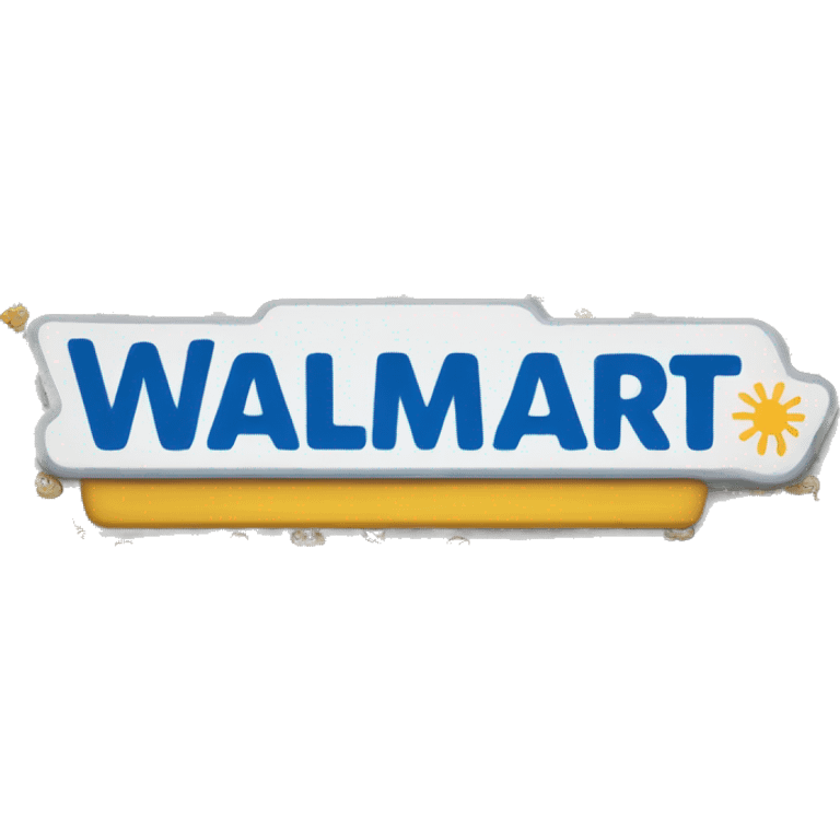 walmart emoji