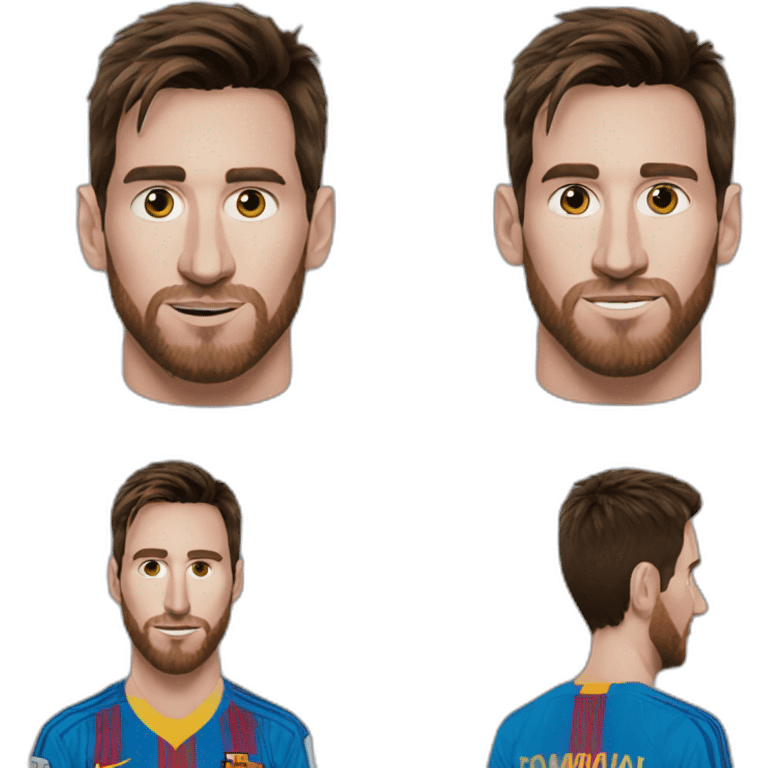 messi messi emoji