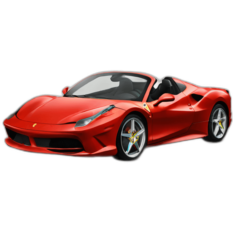 Ferrari emoji