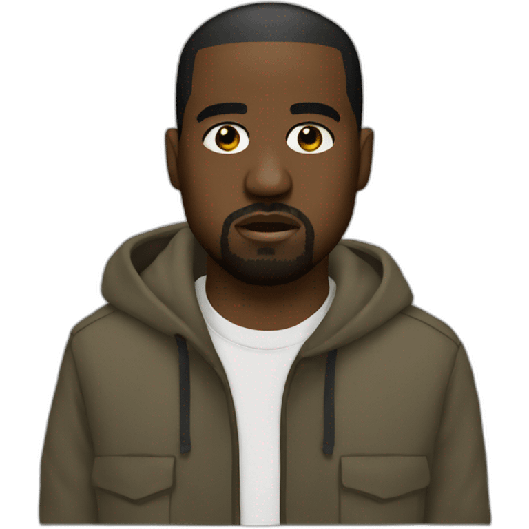 Kanye west emoji