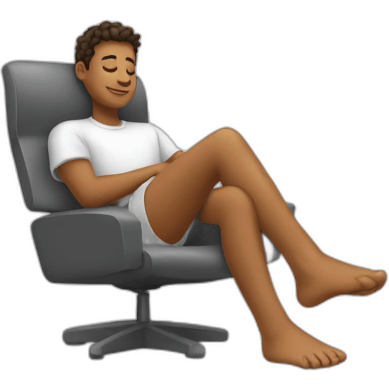 feet-up-relaxed emoji