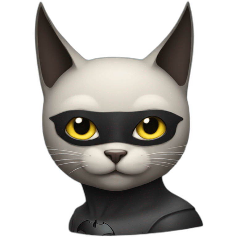 Batman cat emoji