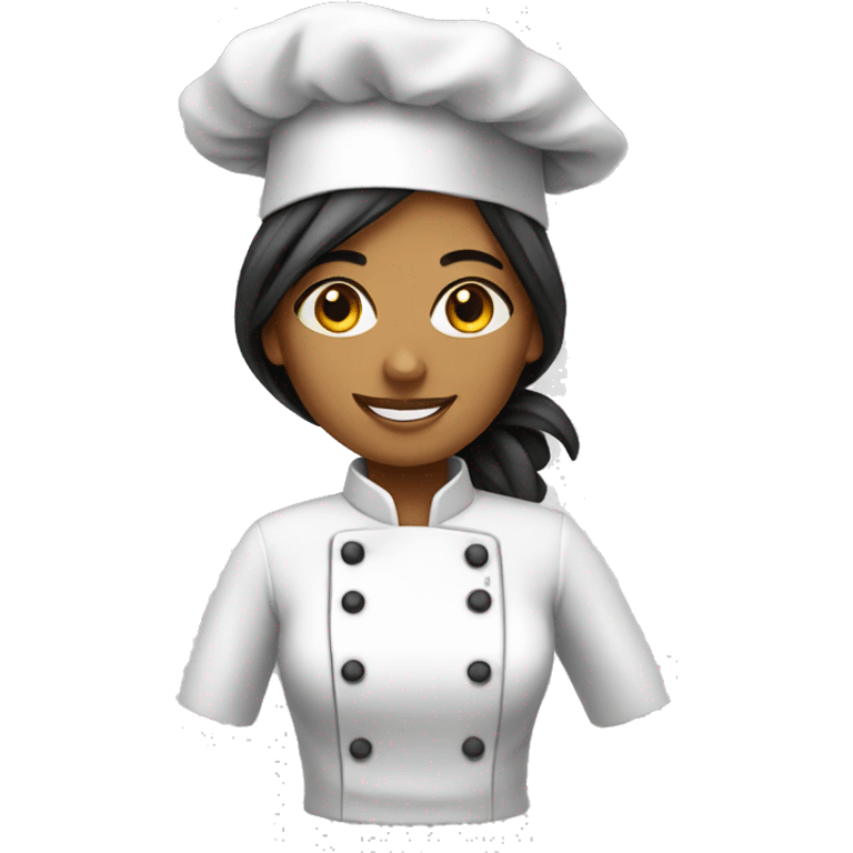 female chef  emoji