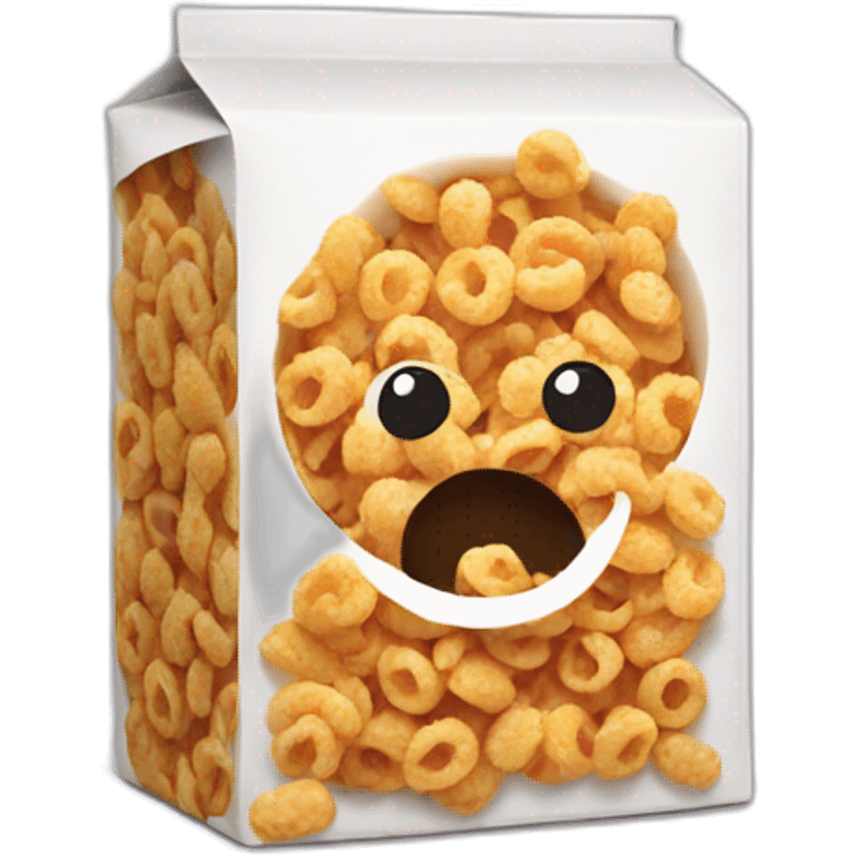 cereal box emoji