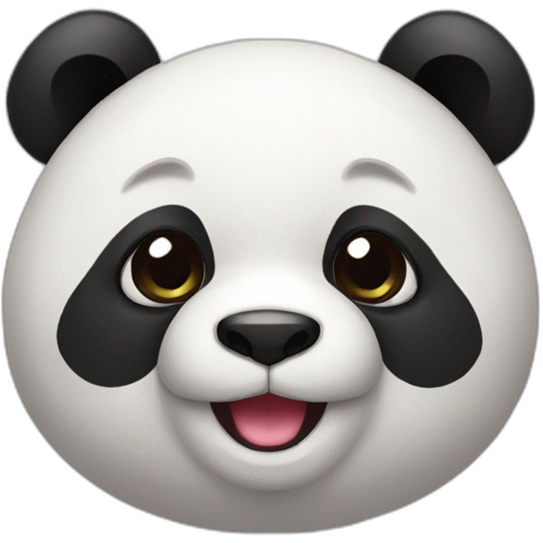 Cute Panda emoji