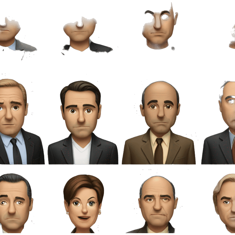 Sopranos emoji